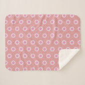 Lullaby Drift Sherpa Deken (Voorkant (horizontaal))