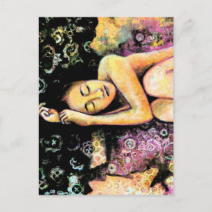 Lullaby, fijne artproducten briefkaart