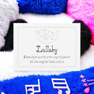 Lullaby Informatiekaartje