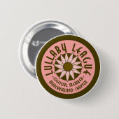 Lullaby League Ronde Button 5,7 Cm (Voorkant /achterkant)