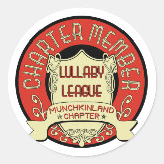 Lullaby League Ronde Sticker
