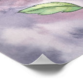 Lullaby on the Wind Féerie and Owl Poster (Coin)