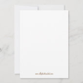 Lullabye Ladybug 5x7 Red Trendy Invitations (Dos)