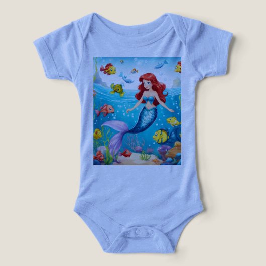 LullabyThreads – T-shirts pour bébé rêveur (Design Recto)