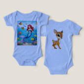 LullabyThreads – T-shirts pour bébé rêveur (Design Recto & Verso)