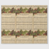  Lullay Thou kleine kleine kerstmis Cadeaupapier (Vlak)