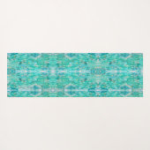 Lulluby de tapis de yoga d'âges (Dos (Horizontal))
