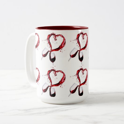 L'ULTIME **AIME-TU LE VIN** MUG (Devant gauche)
