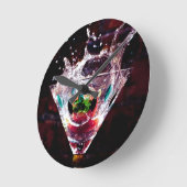 **L'ULTIME TOURNER LE COCKTAIL BAR* HORLOGE (Angle)