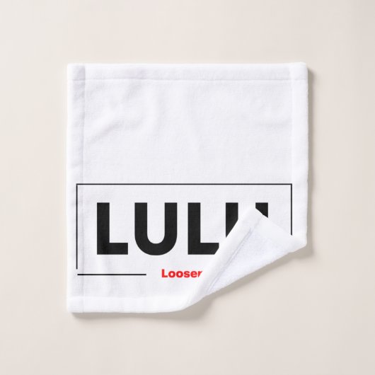 LULU (Gant de toilette)