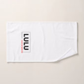 LULU (Serviette à main)