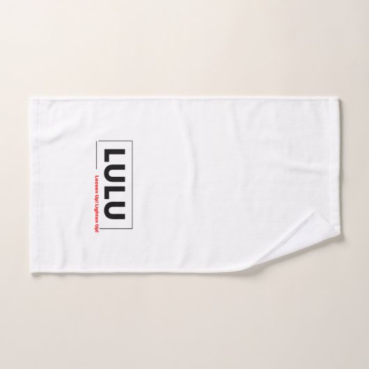 LULU (Serviette à main)