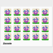 Lulu, autocollant (Feuille)