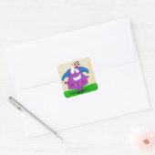 Lulu, autocollant (Enveloppe)