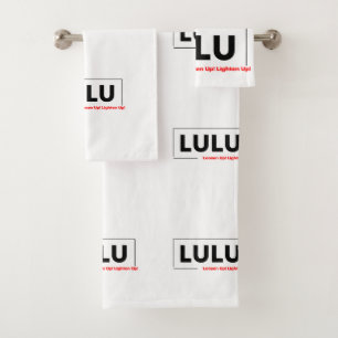LULU BAD HANDDOEK
