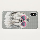Lulu de Lhasa Case-Mate iPhone Case (Achterkant (horizontaal))