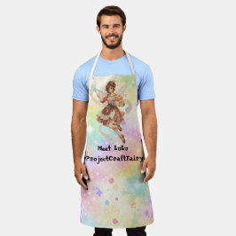 LuLu de #ProjectCraftFairy -All-Over Print Schort