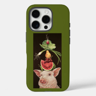 Lulu de varkenshoes voor iPhone 16 Pro Hoesje