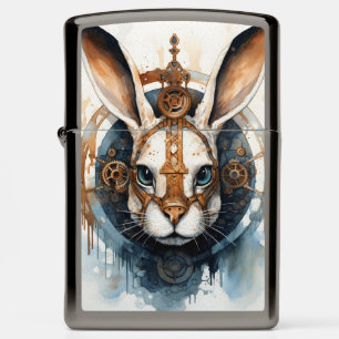 Lulu Gearhop Solarpunk Steampunk Konijn Konijntje