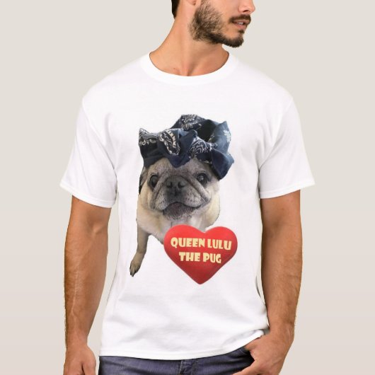 Lulu het t-shirt van de Riviter (Voorkant)