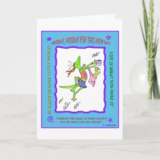 Lulu Kaart (Voorkant)