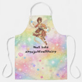LuLu la fée #ProjectCraftFairy - tablier tout impr (Recto)