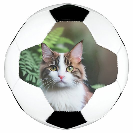 Lulu Le Chat De Ragdoll, Soccerball (Devant)