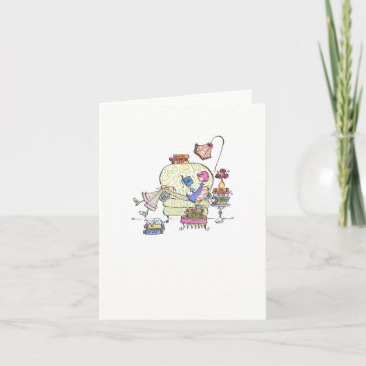 Lulu Notes/ Lecteur 4 x 5,6 (Devant)