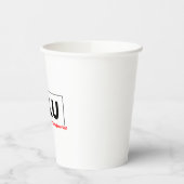 LULU PAPIEREN BEKERS (Links)