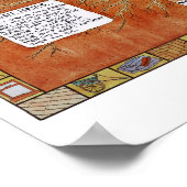 Lulu-poster Poster (Hoek)