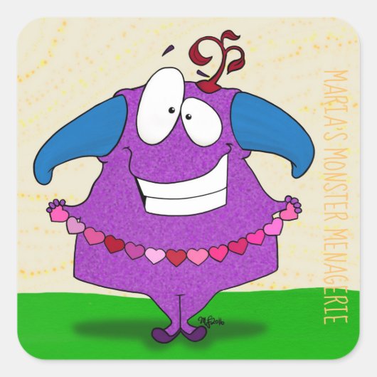 Lulu, sticker (Voorkant)