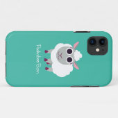Lulu the Sheep Case-Mate iPhone Case (Achterkant (horizontaal))