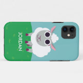 Lulu the Sheep Case-Mate iPhone Case (Achterkant (horizontaal))
