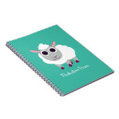 Lulu the Sheep Notitieboek (Rechterzijde)