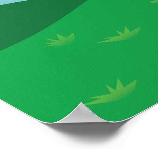 Lulu the Sheep Poster (Hoek)