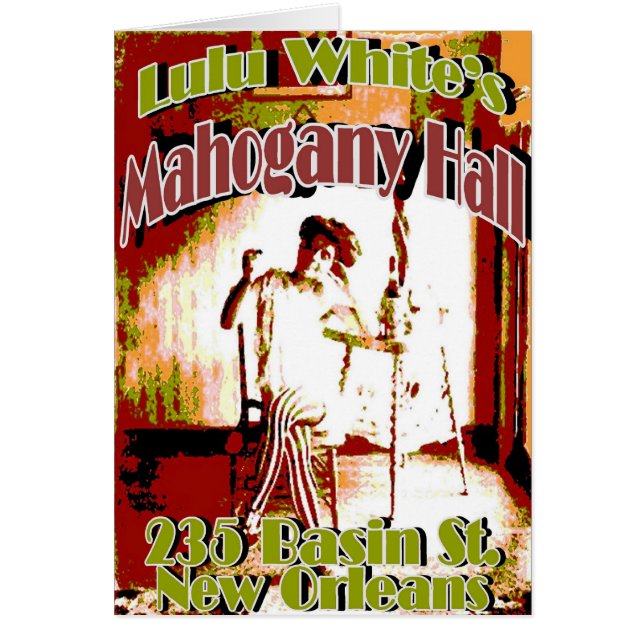 Lulu Whites Brothel New Orleans (Voorkant)