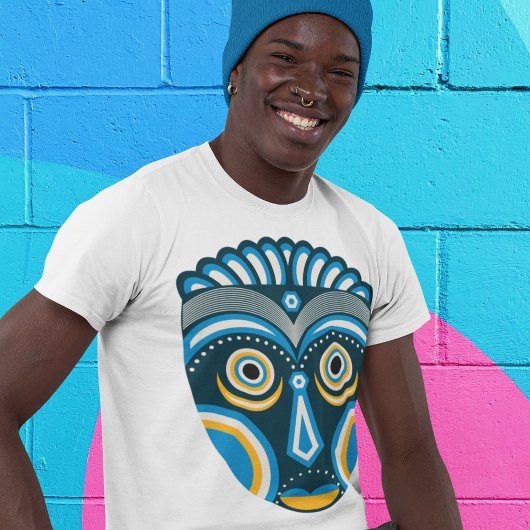 Lulua Tribe Mask T-shirt