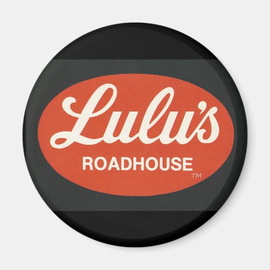 Lulu's Roadhouse Magnet (Devant)