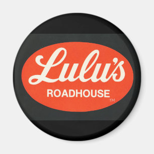 Lulu's Roadhouse Magnet Magneet
