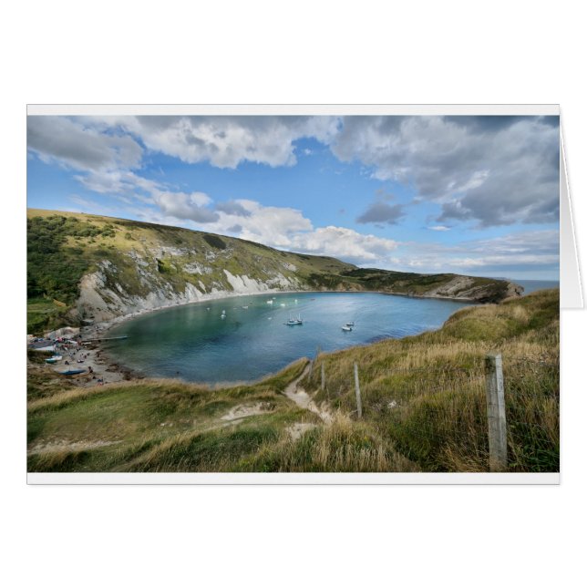 Lulworth Cove (Devant horizontal)