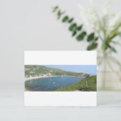 Lulworth Cove, Dorset Briefkaart (Staand voorkant)