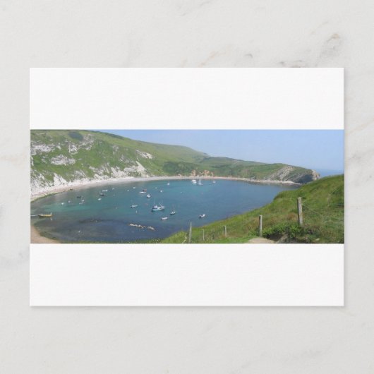 Lulworth Cove, Dorset Briefkaart (Voorkant)