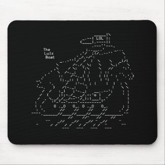 Lulzboot Lulz Security Mousepad Muismat
