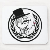 LulzSec Anonymous Logo Muismat (Voorkant)