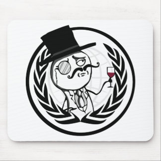 LulzSec Anonymous Logo Muismat