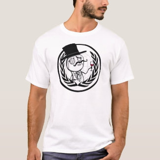 LulzSec Anonymous Logo T-shirt