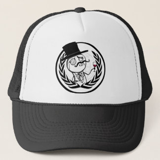 LulzSec Anonymous Logo Trucker Pet