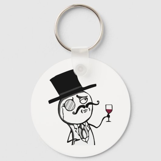 LulzSec Sleutelhanger (Voorkant)