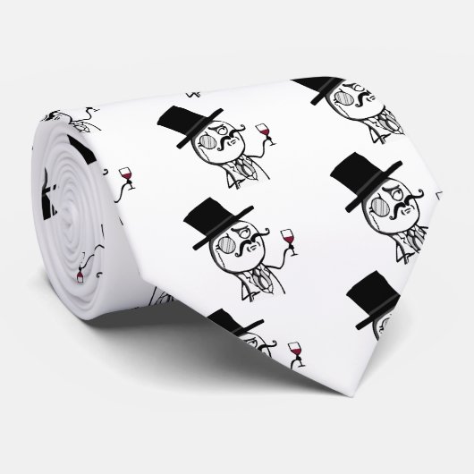 LulzSec Stropdas (Opgerold)