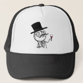 LulzSec Trucker Pet (Voorkant)